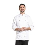 Veste de cuisine mixte Chaud Devant Firenze blanche XXXL