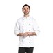 Veste de cuisine mixte Chaud Devant Firenze blanche XXXL