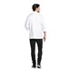 Veste de cuisine mixte Chaud Devant Firenze blanche XXXL