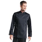 Veste de cuisine Chaud Devant Roma noire