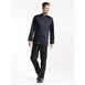 Veste de cuisine Chaud Devant Roma noire S
