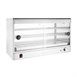 Vitrine chauffante économique Buffalo - Capacité 60 tourtes