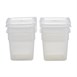 Boîte de stockage Cambro FreshPro CamSquares 946ml
