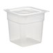 Couvercle transparent Cambro FreshPro 100x100mm