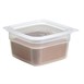 Couvercle transparent Cambro FreshPro 100x100mm