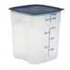 Couvercle bleu Cambro FreshPro 261x261mm