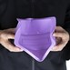 Moule à cake flexible en silicone Hygiplas violet 