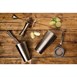 Mug incurvé plaqué laiton vieilli Moscow Mule Beaumont 500ml