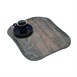 Plateau rectangulaire polyester aspect bois Cambro Century 26x32cm olivier clair 