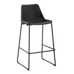 Tabouret haut Bolero Rodeo noir