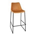 Tabouret haut Bolero Rodeo camel