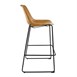 Tabouret haut Bolero Rodeo camel