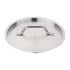 Couvercle inox Vogue 180mm