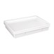 Bac à pâtons en polypropylène Vogue 650 x 455 x 85mm