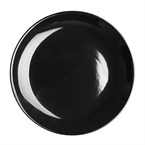 Assiettes creuses Olympia Café noires 205mm (lot de 12)