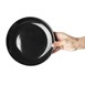 Assiettes creuses Olympia Café noires 205mm (lot de 12)