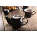 Pots à lait Olympia Café noirs 70ml (lot de 6)