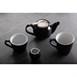 Pots à lait Olympia Café noirs 70ml (lot de 6)