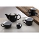 Pots à lait Olympia Café noirs 70ml (lot de 6)