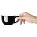 Tasses à cappuccino Olympia Café noires 340ml (lot de 12)