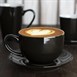 Tasses à cappuccino Olympia Café noires 340ml (lot de 12)