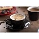 Tasses à cappuccino Olympia Café noires 340ml (lot de 12)