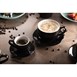 Tasses à cappuccino Olympia Café noires 340ml (lot de 12)