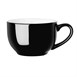Tasses à cappuccino Olympia Café noires 340ml (lot de 12)