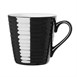 Mugs Aroma Olympia Café noirs 340ml (lot de 6)
