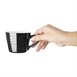 Mugs Aroma Olympia Café noirs 230ml (lot de 6)