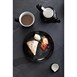 Mugs Aroma Olympia Café noirs 230ml (lot de 6)