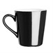 Tasses à flat white Aroma Olympia Café noires 170ml (lot de 6)
