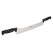 Couteau droit à deux poignées noir Boska 330mm