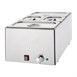 Bain-marie avec bacs Buffalo