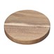 Assiette ronde en acacia Olympia 150mm 