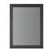 Ardoise murale avec cadre en bois noir Olympia 450x600mm