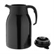 Pichet isotherme Olympia noir 2L