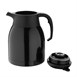 Pichet isotherme Olympia noir 1,5L