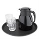Pichet isotherme Olympia noir 1,5L