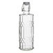 Bouteilles d'eau en verre avec bouchon Olympia Geo 1L (lot de 6)