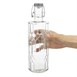 Bouteilles d'eau en verre avec bouchon Olympia Geo 1L (lot de 6)