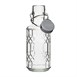 Bouteilles d'eau en verre avec bouchon Olympia Geo 380 ml (lot de 6)