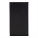 Porte-addition en cuir Securit Classic noir