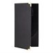 Porte-addition en cuir Securit Classic noir
