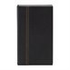 Coffret porte-addition en cuir Securit Trendy noir
