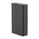 Coffret porte-addition en cuir Securit Trendy noir