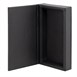 Coffret porte-addition en cuir Securit Trendy noir