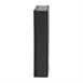 Coffret porte-addition en cuir Securit Trendy noir