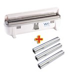 Distributeur Wrapmaster 4500 et 3 x 90m de papier aluminium