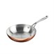 Batterie de cuisine en cuivre triple parois 3 pièces Vogue Cook Like A Pro